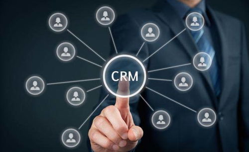 CRM客户关系管理系统 企业网络服务的核心引擎